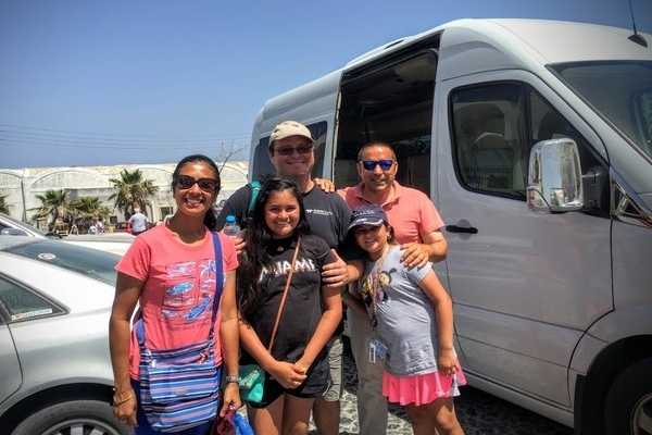 Santorini Custom Tour