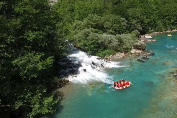 Tara Rafting Half Day