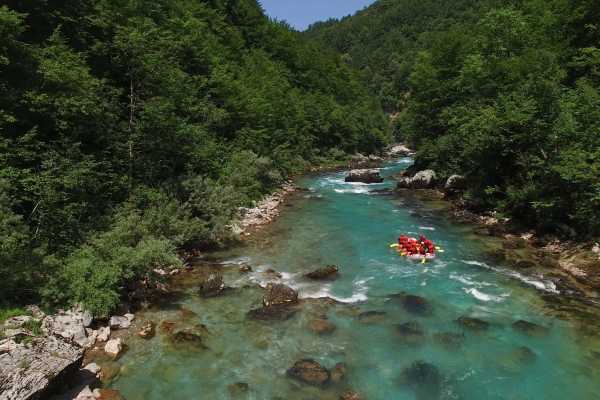 Tara Rafting Half Day
