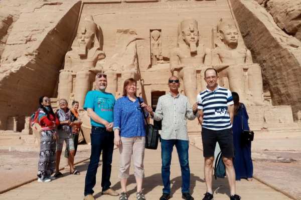 Top 7 days around Cairo, Giza Pyramids, Luxor, Aswan, Abu Simbel