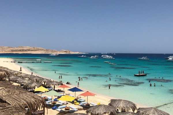 Mahmya Island Snorkeling trip from Sahel Hasheesh