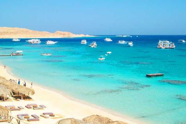 Mahmya Island Snorkeling trip from Sahel Hasheesh