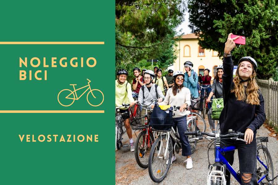 Ravenna Incoming (ERW) Location de v&eacute;los depuis la gare ferroviaire de Ravenne