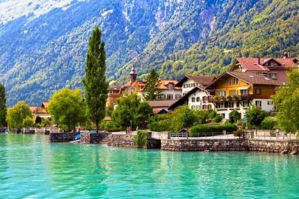 Cruise B (Brienz Departure)
