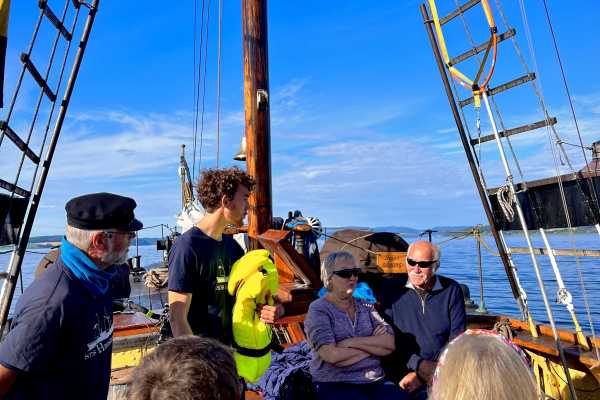 Eventyrlig seilas p&aring; Trondheimsfjorden 2024