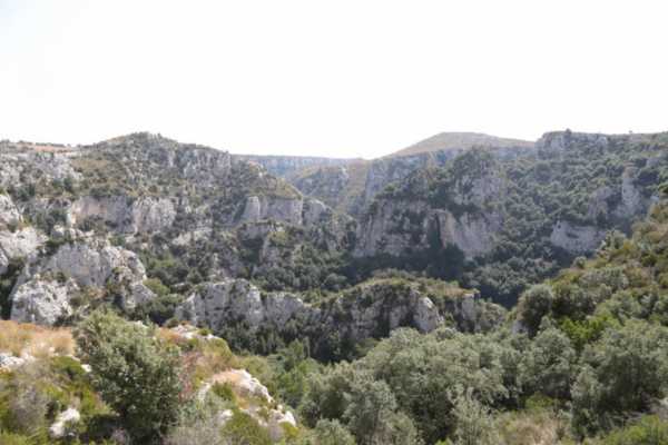 Trekking guidato alla Riserva Naturale di Cavagrande del Cassibile