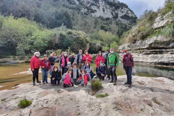 Trekking guidato alla Riserva Naturale di Cavagrande del Cassibile
