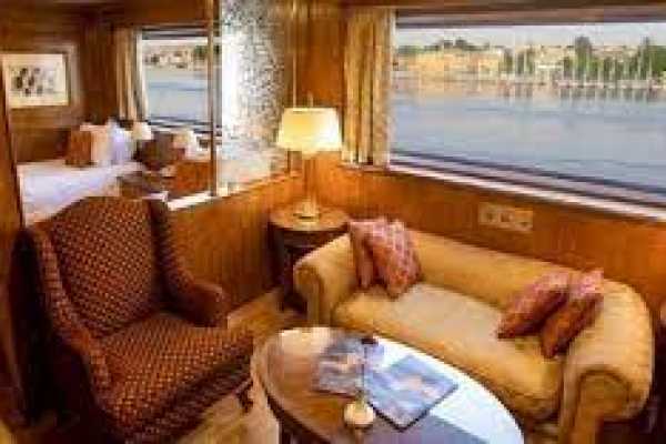 MS Salacia Nile cruise