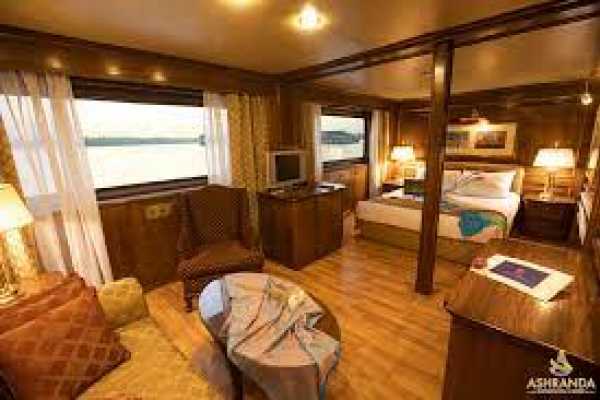 MS Salacia Nile cruise