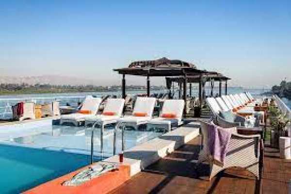 Sanctuary Sun Boat IV Luxury Nile Cruise
