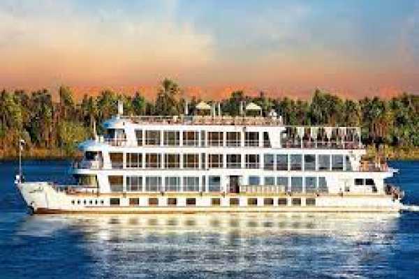 Sanctuary Sun Boat III Luxury Nile Cruise
