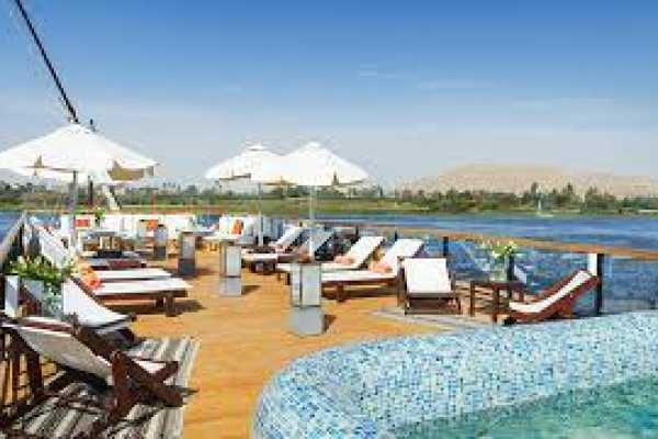 Sanctuary Sun Boat III Luxury Nile Cruise