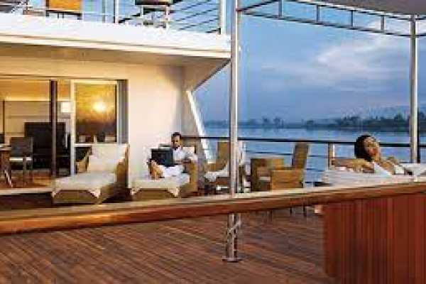 Oberoi Zahra Luxury Nile Cruise