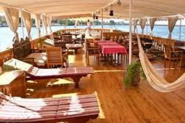 Sonesta Amirat Dahabiya Nile Cruise
