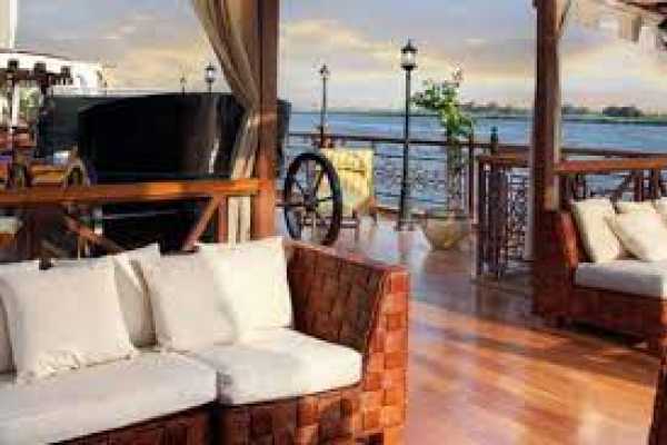 Sonesta Amirat Dahabiya Nile Cruise