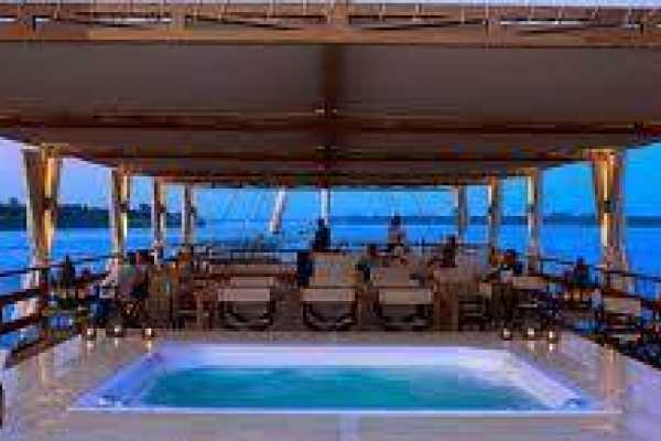 Sonesta Amirat Dahabiya Nile Cruise