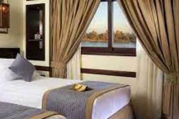 Sonesta Amirat Dahabiya Nile Cruise