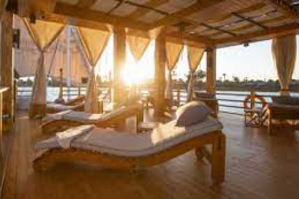 Nebyt Dahabiya Nile Cruise