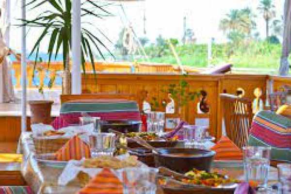Aida Dahabiya Nile Cruise