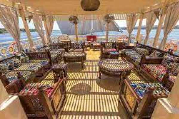 Asiya Dahabiya Nile Cruise