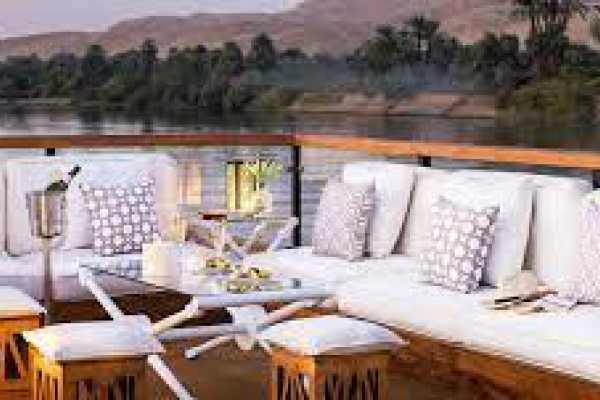 SANCTUARY ZEIN NILE CHATEAU Dahabyia