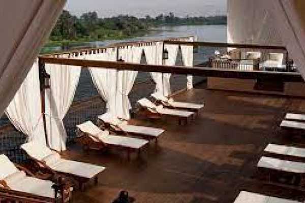 Jaz Yakouta Dahabiya Nile Cruise