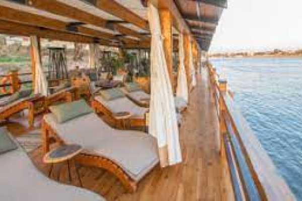 Eyaru Dahabiya Nile Cruise