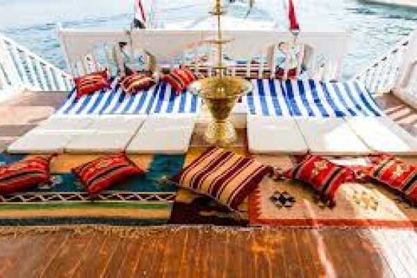Amoura Dahabiya Nile Cruise