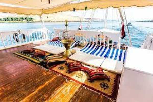Amoura Dahabiya Nile Cruise