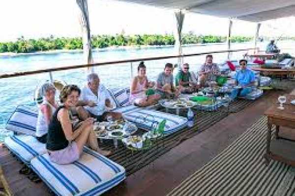 Nour El Nil Dahabiya Nile Cruise