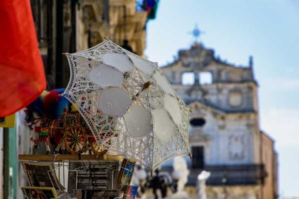 Tour guidato di Ortigia con Street Food di Pesce al mercato
