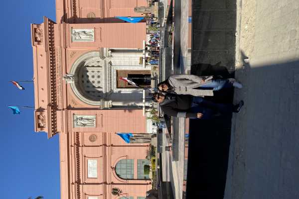 Overnight Tour to Cairo, Giza Pyramids, Museum, Old Cairo, Citadel, Market From Port Said