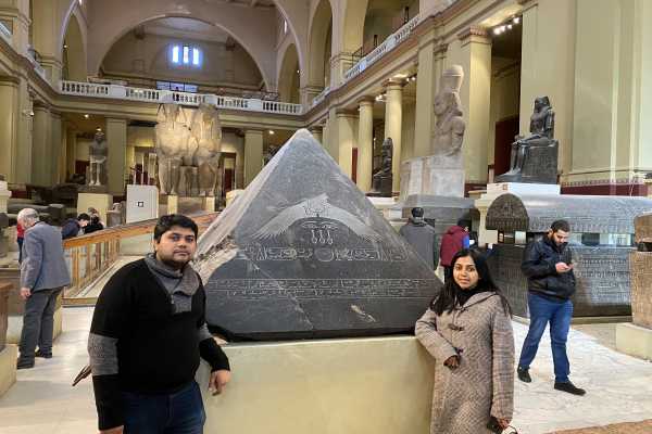 The Egyptian museum and Cairo Citadel and Al Azhar Mosque Islamic Site