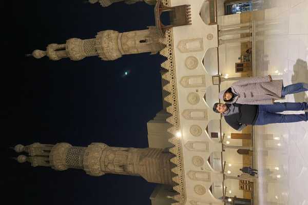 The Egyptian museum and Cairo Citadel and Al Azhar Mosque Islamic Site
