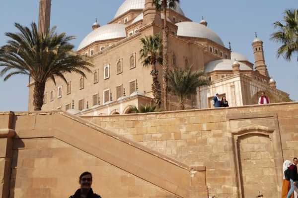 The Egyptian museum and Cairo Citadel and Al Azhar Mosque Islamic Site