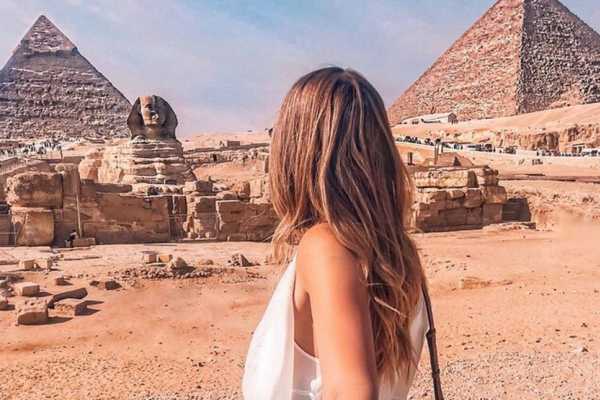 Short Layover Tour to Giza Pyramids & Sphinx