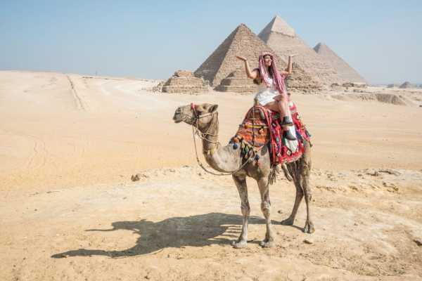 Sound and Light Show at the Giza Pyramids