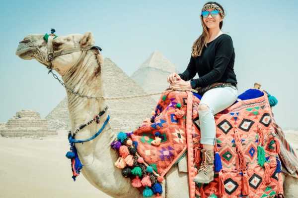 Sound and Light Show at the Giza Pyramids