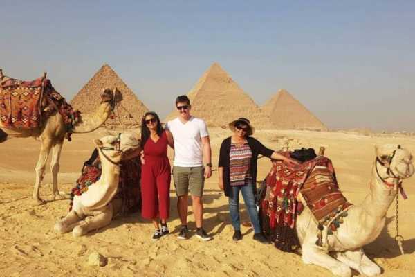 Sound and Light Show at the Giza Pyramids