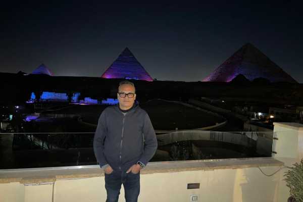 Sound and Light Show at the Giza Pyramids