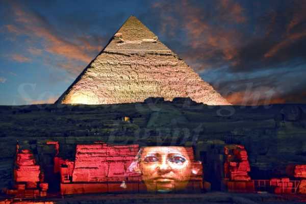 Sound and Light Show at the Giza Pyramids