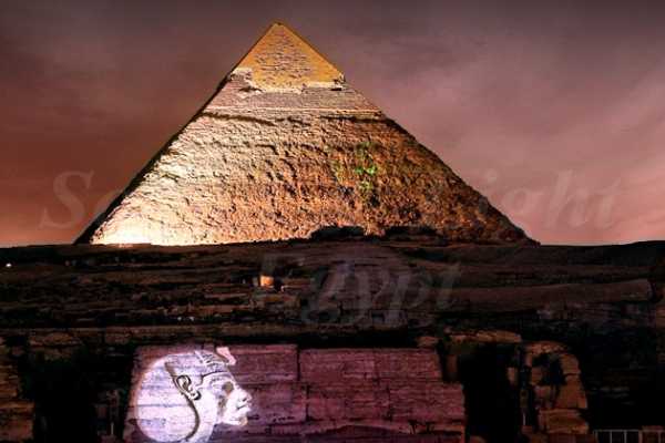 Sound and Light Show at the Giza Pyramids
