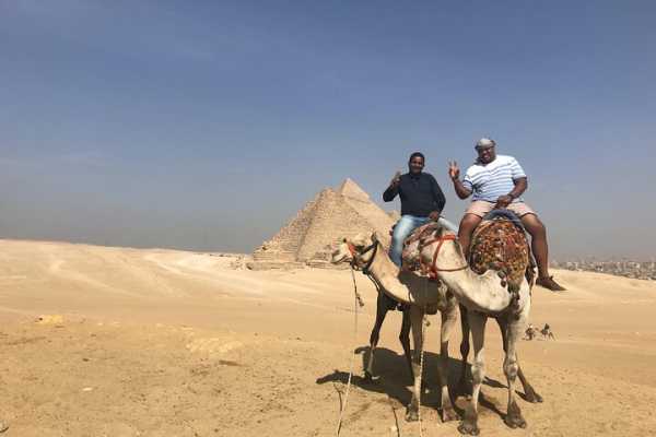 Cairo Airport visit Tour Pyramids & Egyptian Museum & Bazar & Nile Dinner Cruise