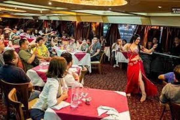 Cairo Nile Dinner Cruise and Show