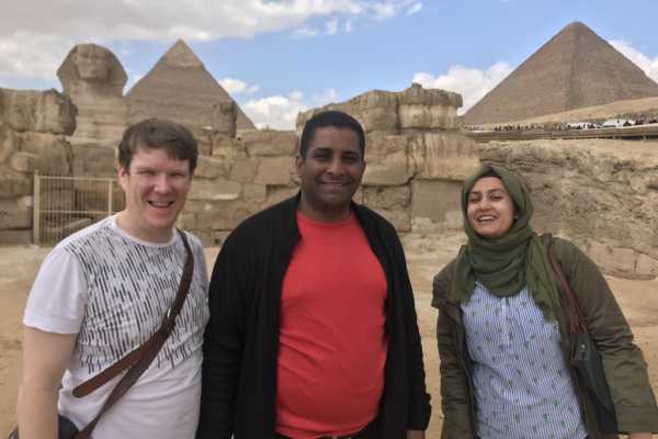 Tour to Giza Pyramids And Old Cairo