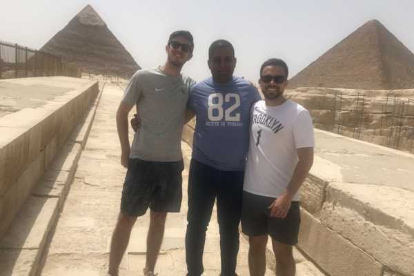Tour to Giza Pyramids, Old Cairo And khan El-Khalili Market