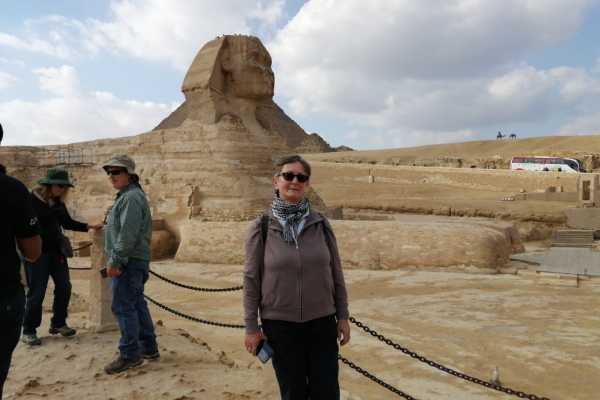 Pyramids of Giza and Great Sphinx: Private Half-Day Tour