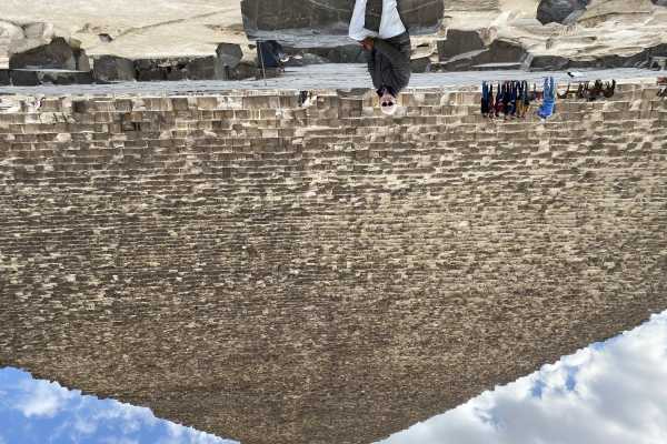 Pyramids of Giza and Great Sphinx: Private Half-Day Tour