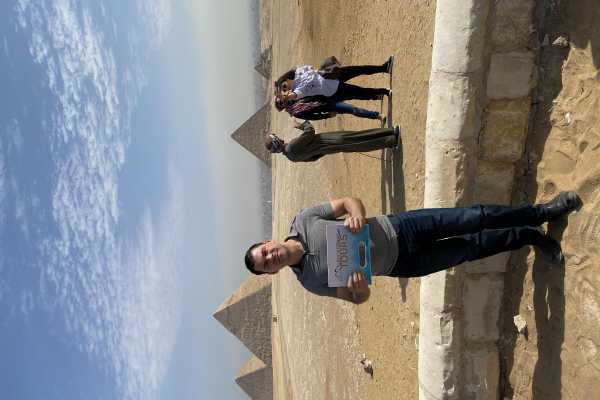 Pyramids of Giza and Great Sphinx: Private Half-Day Tour