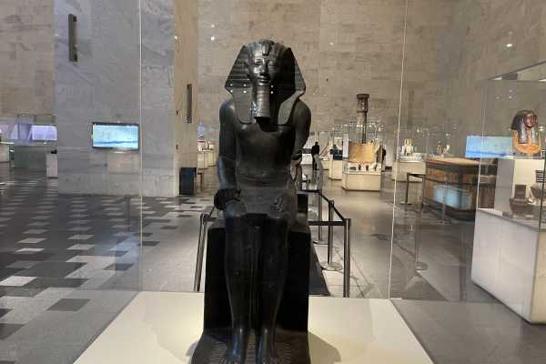 Tour Giza Pyramids & Civilization Museum